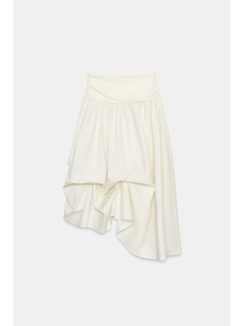 ZARA COMBINATION VOLUME SKIRT